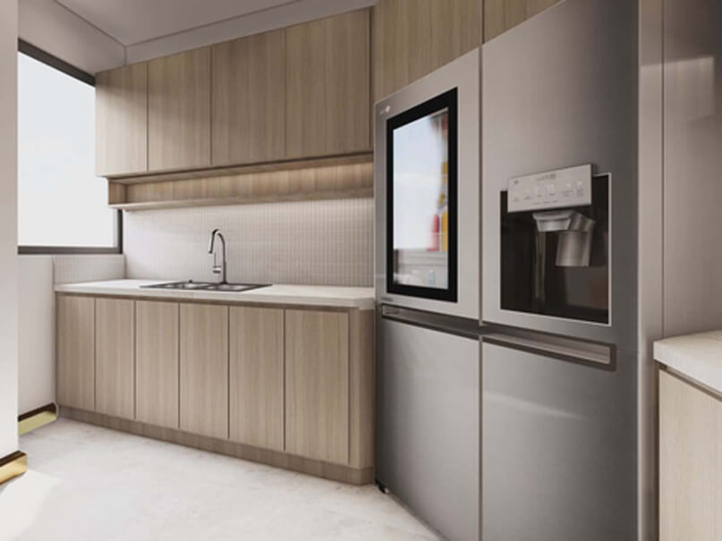 Work Surface & Accessory Installation