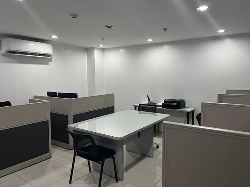 Work Surface & Accessory Installation